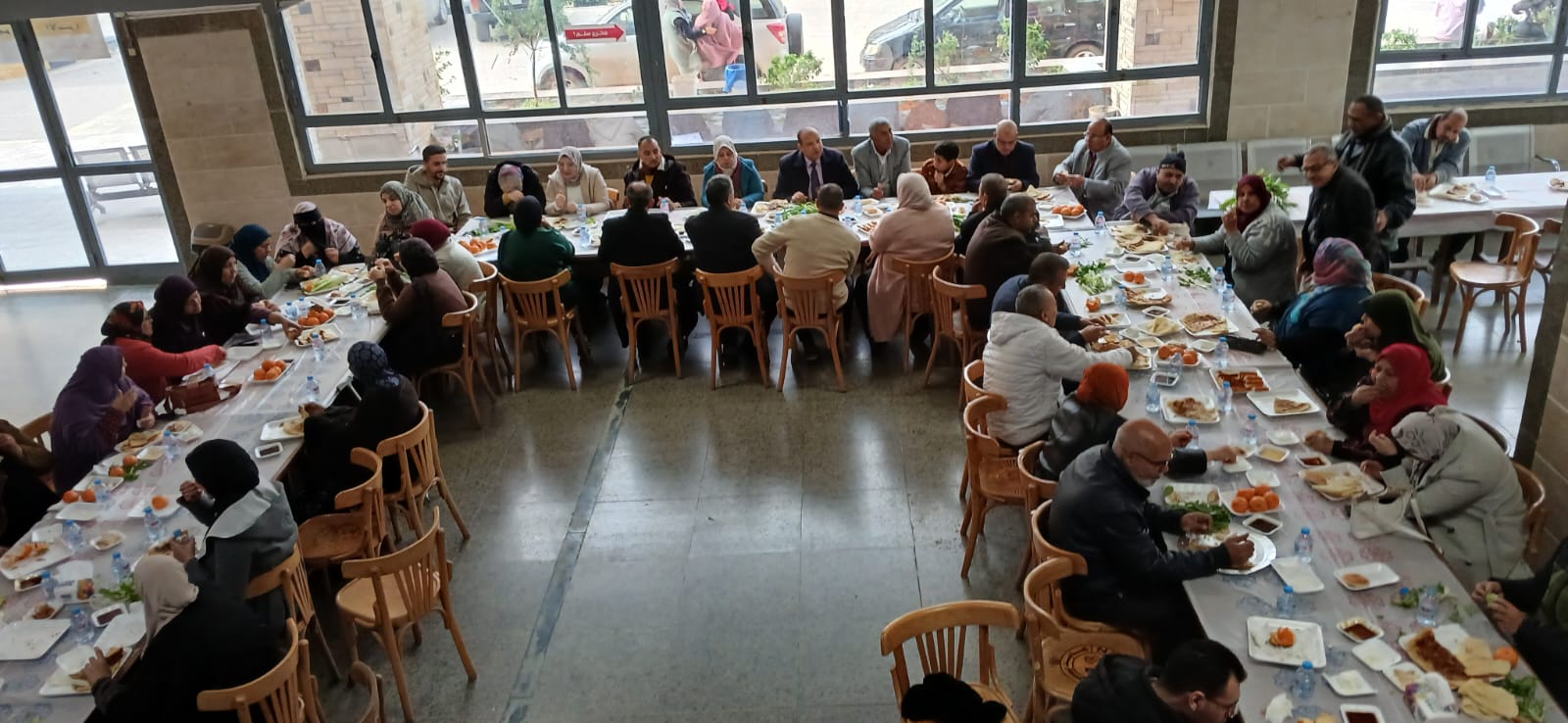 الافطار الجماعي لموظفي الكلية 