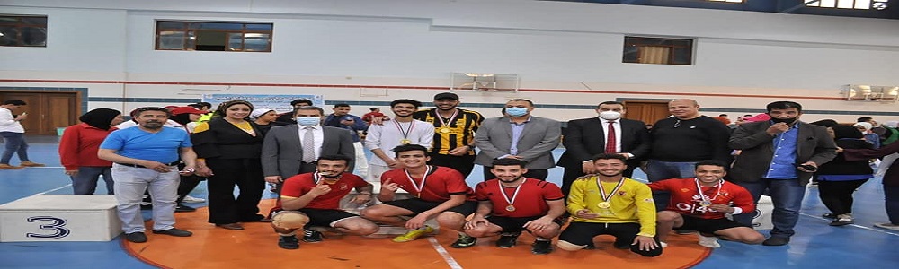 The College of Nursing is the first university in football and the second in table tennis