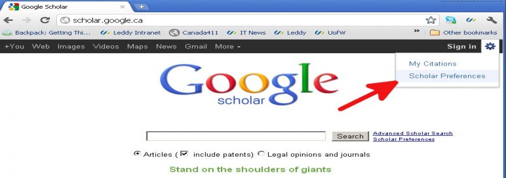 How to register on Google Scholar Scolr