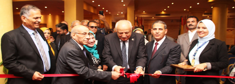 Opening of art exhibitions as part of the activities of the second international scientific conference of the College