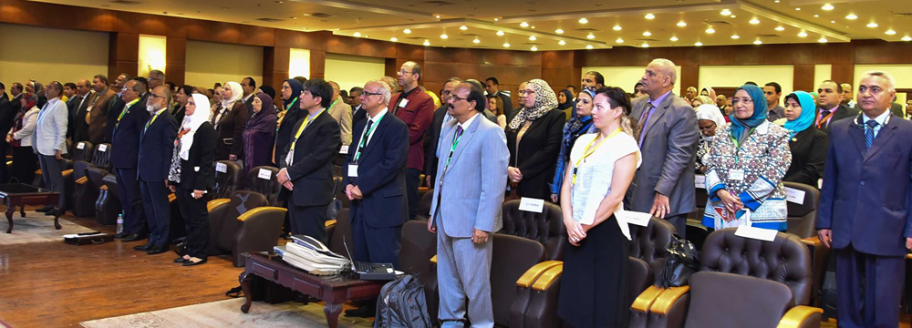 Opening Ceremony of the 1 st Conference of the Faculty of Specific Education, Kafrelsheikh University-Sharm El-Sheikh, October 24-27. 