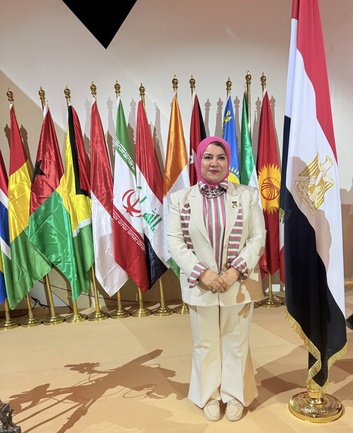 Vice President of Kafr El-Sheikh University Participates in Al-Azhar International Conference on Enhancing Women’s Rights in Islamic Cooperation Countries