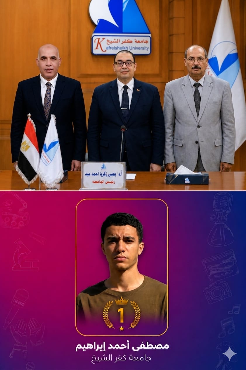 التتويج بالمركز الاول فى الفنون التشكيليه بمهرجان ابداع لشباب الجامعات المصريه