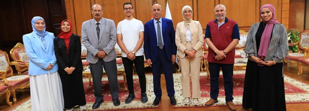 مسابقة الطالب والطالبة المثاليين