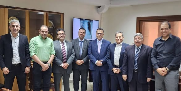  امتحانات العملي والشفوي لدرجتي الدكتوراه والماجستير بقسم القلب والصدر