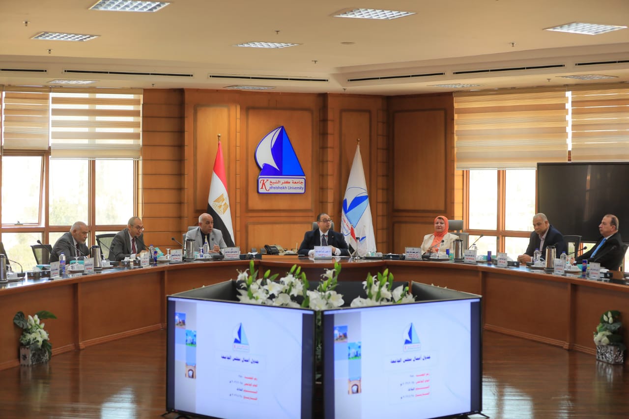مجلس الجامعة يناقش حزمة من الملفات خلال اجتماع أبريل 2026