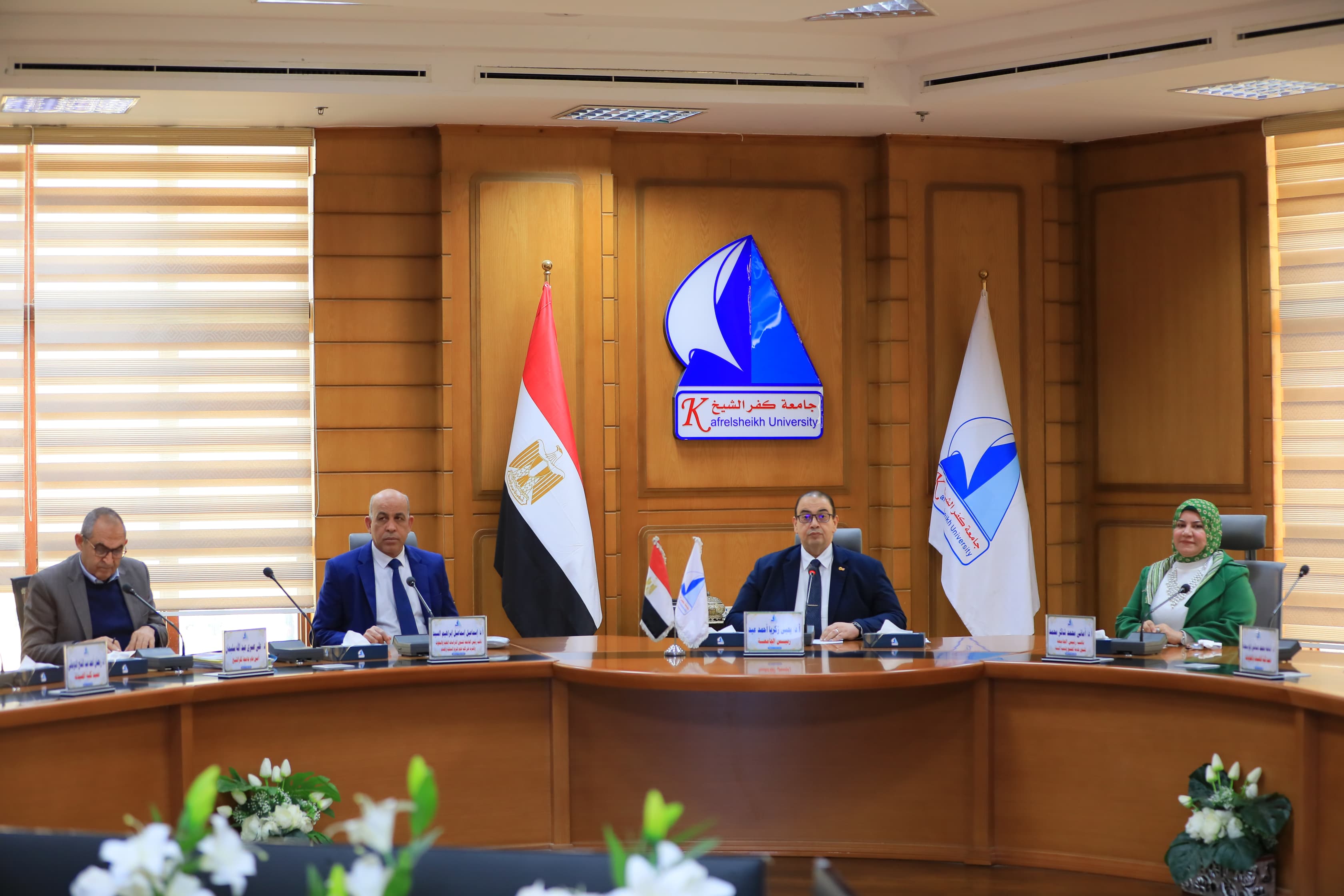 أبرز موضوعات مجلس العمداء خلال شهر مارس 2026