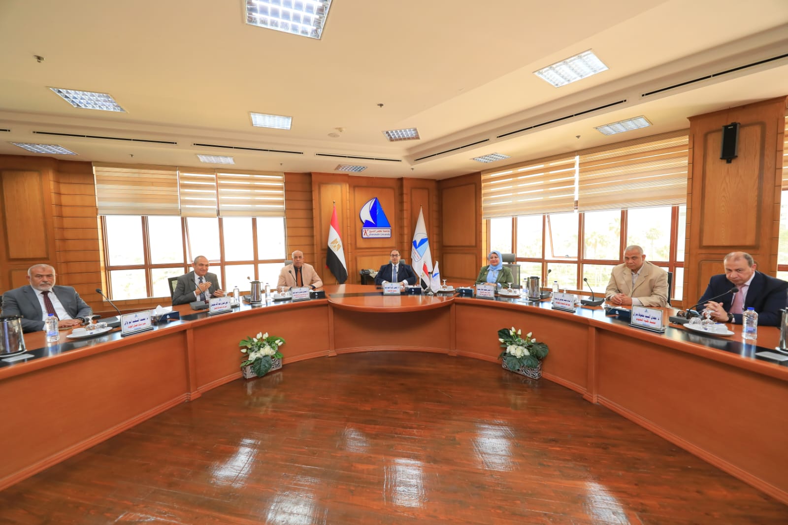 مجلس الجامعة يناقش حزمة من الملفات خلال اجتماع مايو 2026