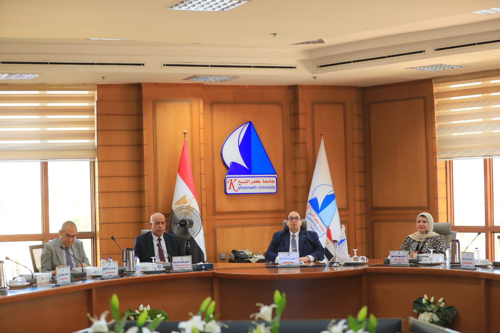 رئيس الجامعة يترأس اجتماع مجلس الجامعة لشهر يونيو 2026.. ويؤكد: الجامعة تواصل مسيرة التميز والريادة