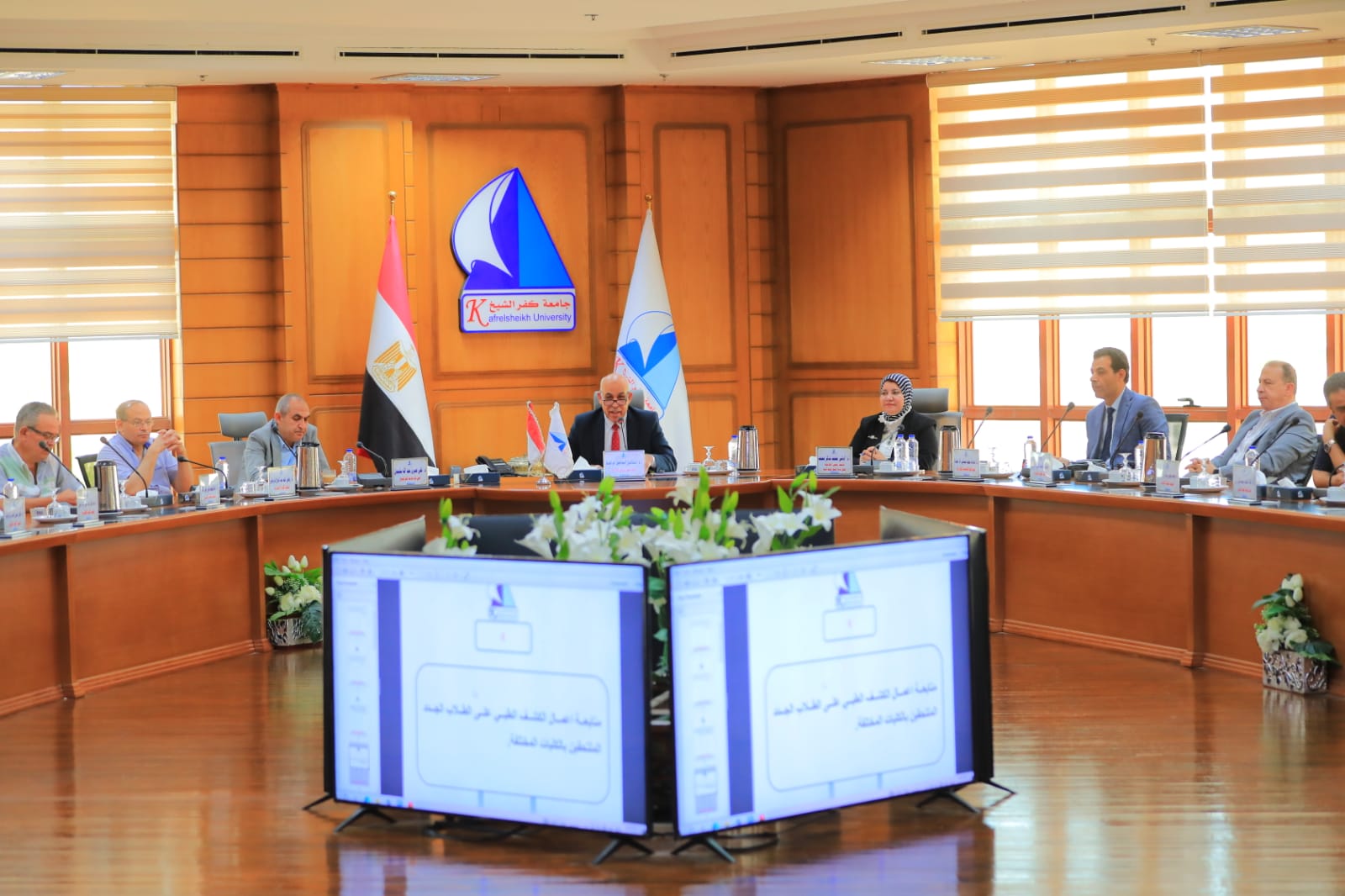 أبرز موضوعات مجلس العمداء خلال شهر سبتمبر 2025