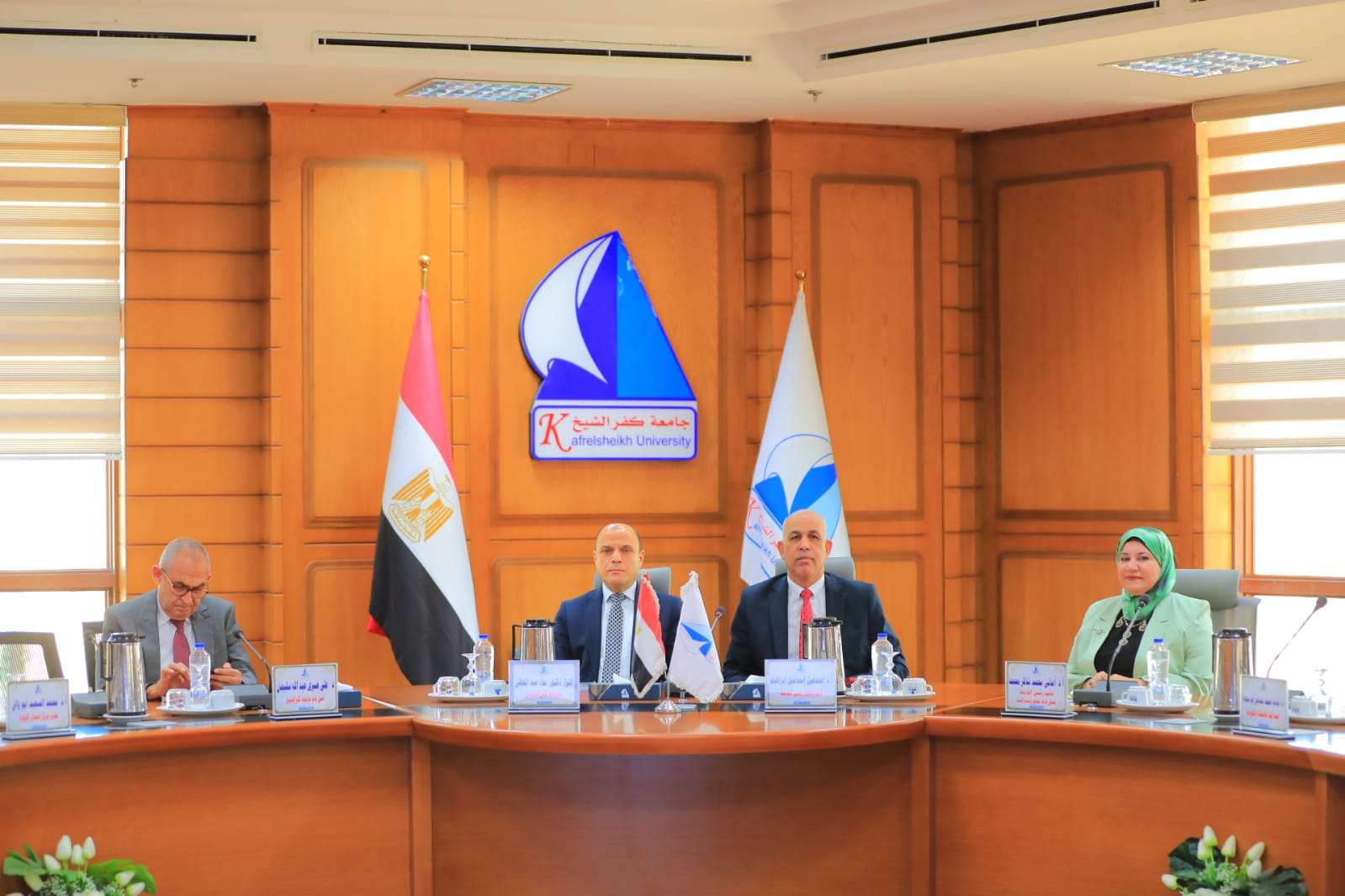 أبرز موضوعات مجلس الجامعة لشهر أغسطس 2025 م