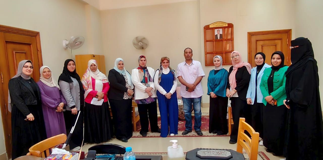 وحدة الإرشاد الأكاديمي بكلية التربية النوعية بجامعة كفر الشيخ ترسم مسارا أكاديميا داعما للطلاب