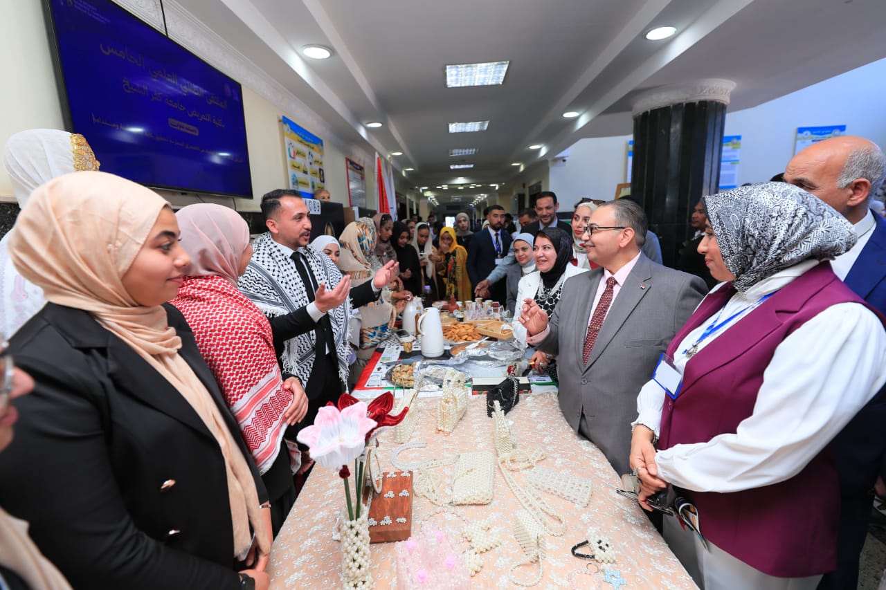 مشاركة دولية تعزز جاذبية جامعة كفرالشيخ للطلاب الوافدين في المؤتمر الطلابي العلمي الخامس لكلية التمريض