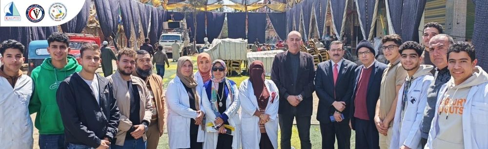 قافلة طبية بيطرية الى قرية الشباسية